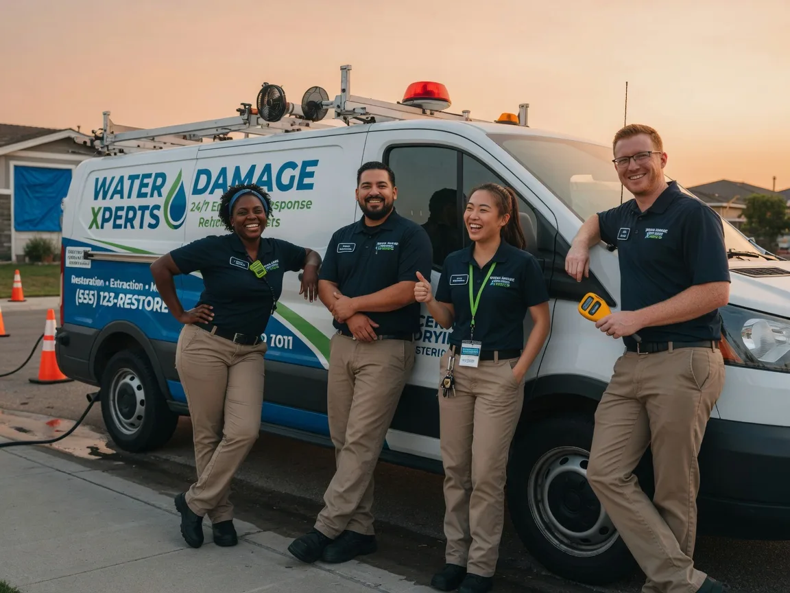 Water Damage Repair company in Hayes, VA